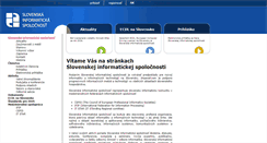 Desktop Screenshot of informatika.sk