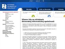 Tablet Screenshot of informatika.sk